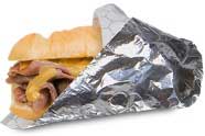 Bagcraft Honeycomb Paper Laminated Foil Sheets, 12 X 12 Inch -- 2000 Per Case