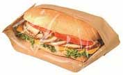 Dubl View Natural Kraft Paper Xtra Large Bread Bag, 4.25 X 2.75 X 11.75 Inch -- 500 Per Case