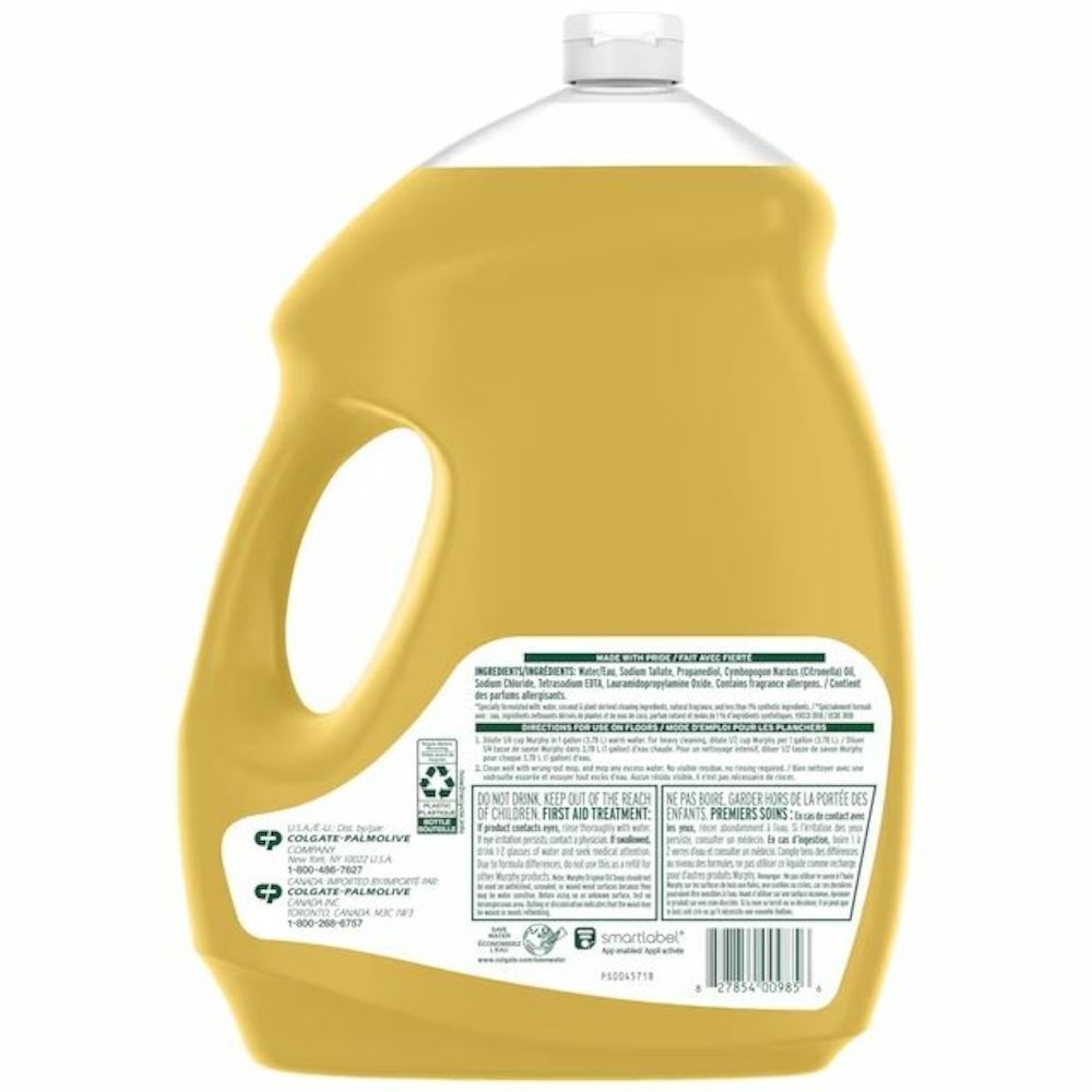 Murphys Original Oil Soap Cleaner, 145 Ounce -- 4 Per Case