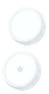 Wna Reserv White Lid For 16 Ounce Mason Jar -- 256 Per Case