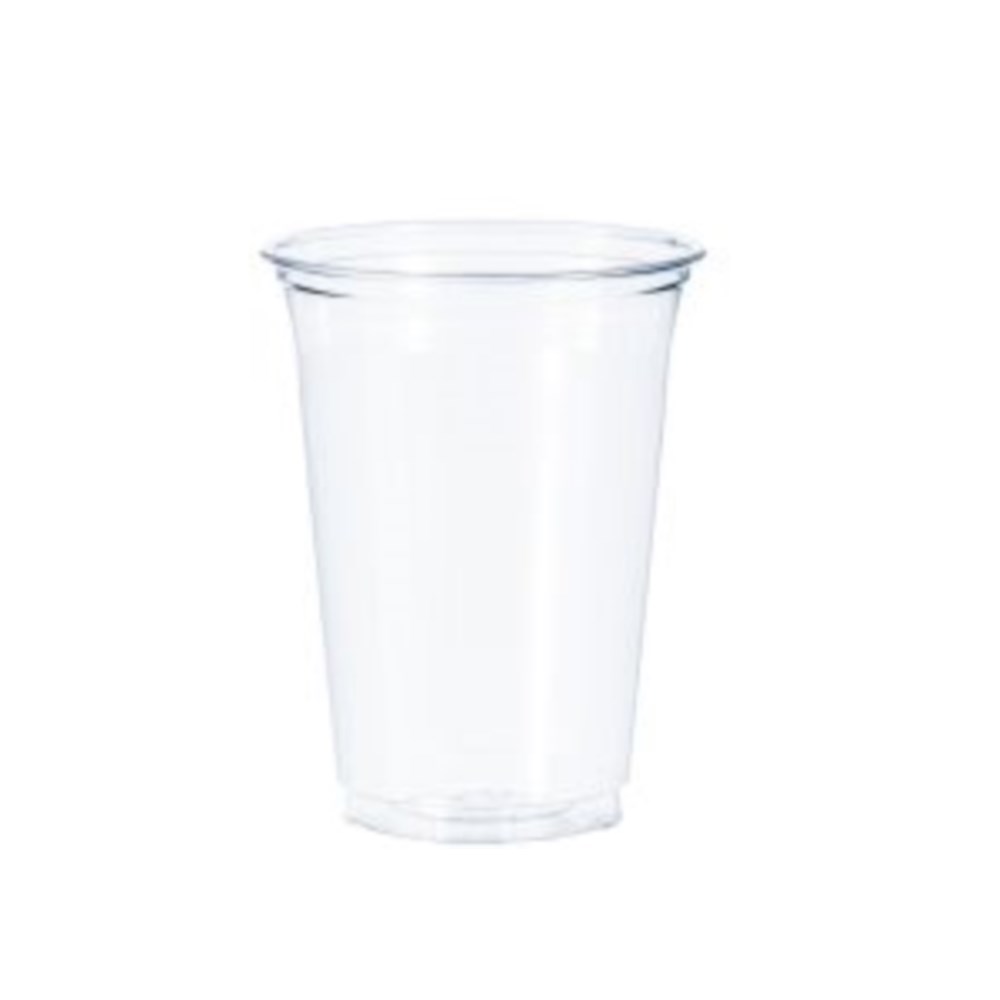 Solo Ultraclear Clear PET Tall Flush Fill Cold Cup, 16 Ounce -- 1000 ...