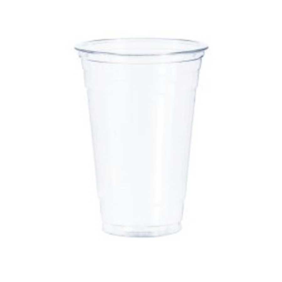 Solo Ultraclear Polyethylene Terephthalate Clear Cold Cup, 20 Ounce -- 600 Per Case