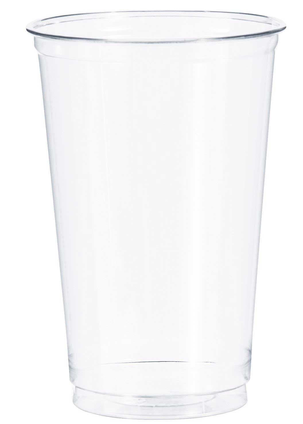 Solo Ultra Clear Pet Cold Cup, 20 Ounce Capacity -- 1000 Per Case
