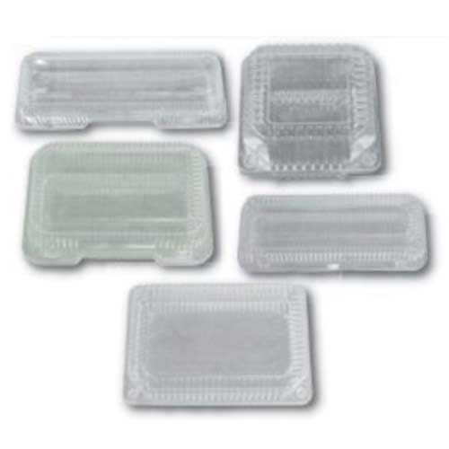 Detroit Forming Clear Plastic Hinged Container 350 per case