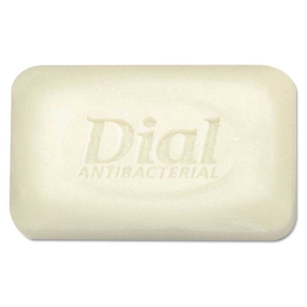 Barra De Jabón Dial Blanco Sin Envoltura, 13.06 X 7.88 X 10.12 Pulgadas -- 200 Por Caja