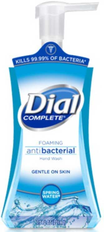 Dial Complete Original Foam Lotion Soap, 7.5 Ounce -- 8 Per Case