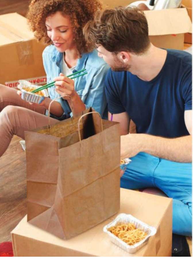 Duro Hilex Poly Kraft Recycled Shopping Bag Case