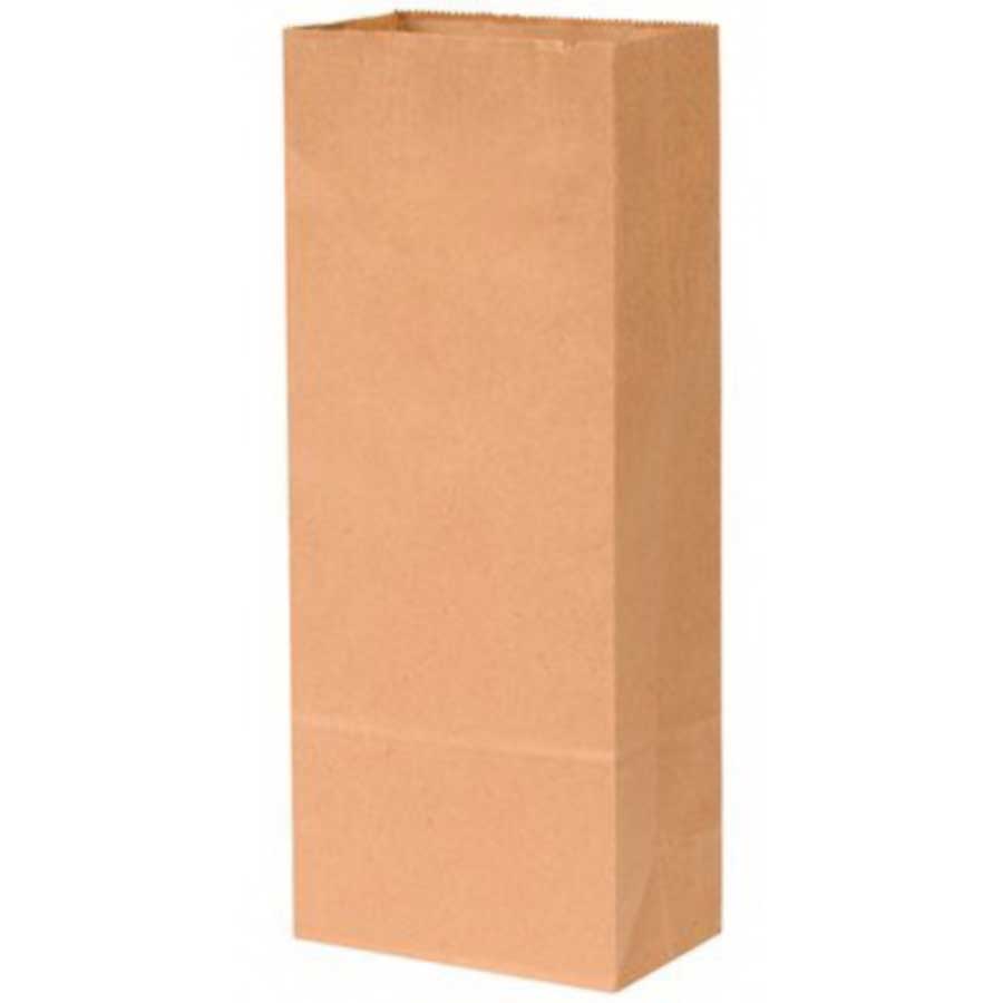 Duro Hilex Kraft Number 40 Liter Grocery Liquor Bag, 5 X 3 X 16 Inch -- 500 Per Case