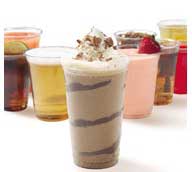Vaso Frío Transparente De Pet Fabri-kal, 14 Onzas -- 1000 Por Caja