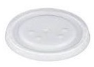 Fabri-kal Slkc12 24 Tapa Transparente De Pet Con Abertura Para Beber, Para Vasos De 12 16 20 Y 24 Onzas -- 1000 Por Caja
