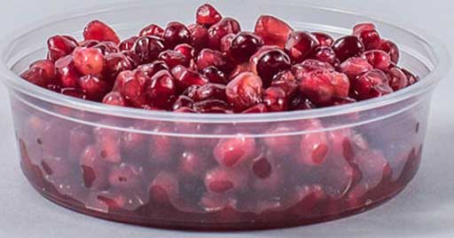 Vaso Para Delicatessen Transparente De Polipropileno Fabri-kal, 8 Onzas -- 500 Por Caja