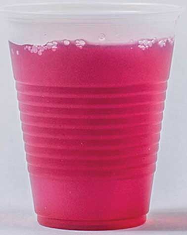 Fabri-kal Polystyrene Translucent Cold Cup, 3 Ounce -- 2500 Per Case
