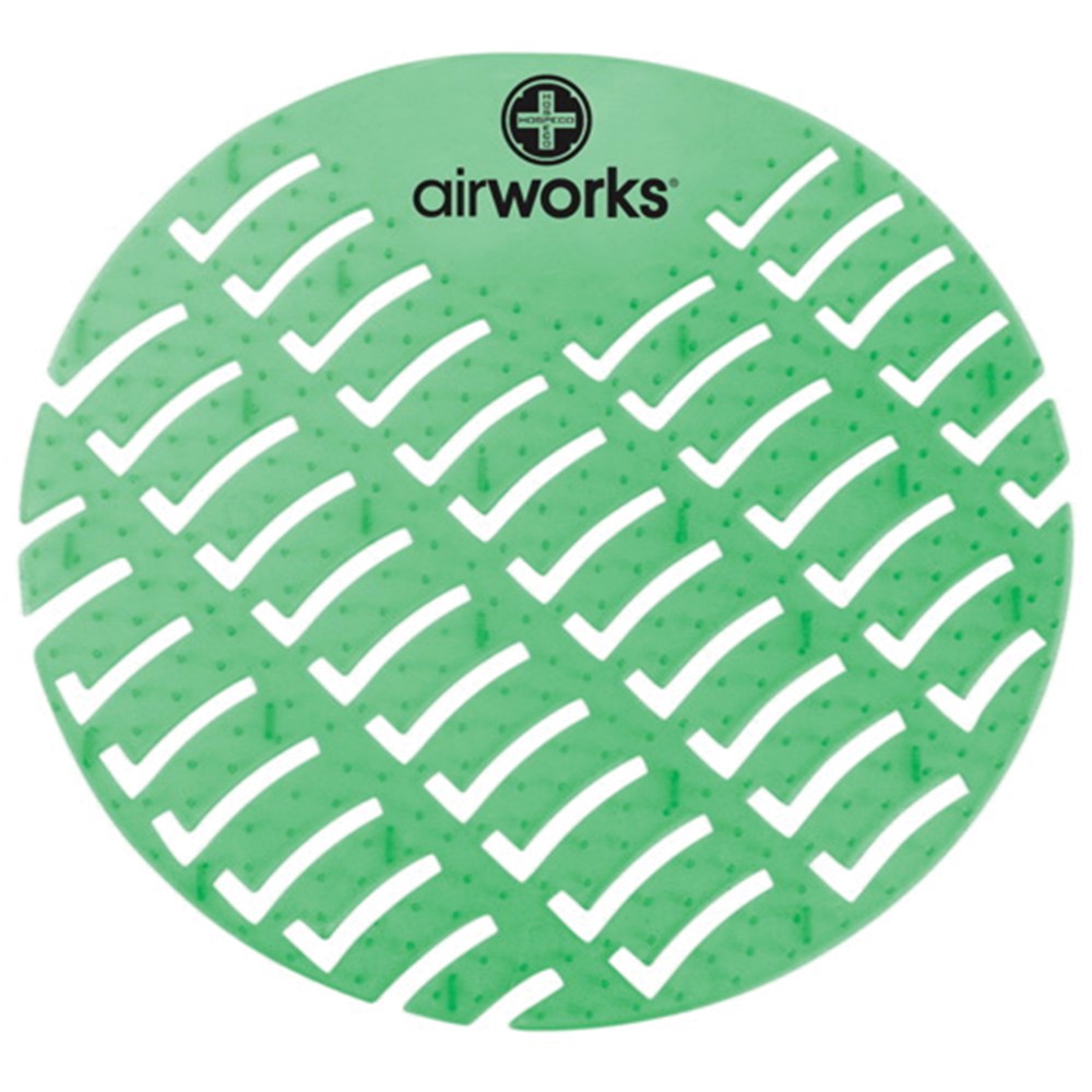 Airworks Grean Fresh Garden Eva Urinal Screens -- 60 Per Case
