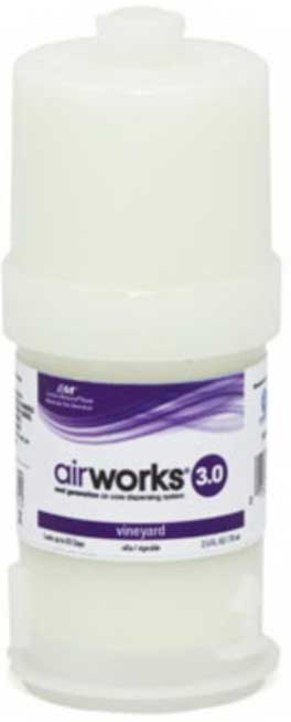 Hospital Specialty Company Airworks 3.0 Repuesto Pasivo Para El Cuidado Del Aire, Aroma Orchard Spice -- 6 Por Caja