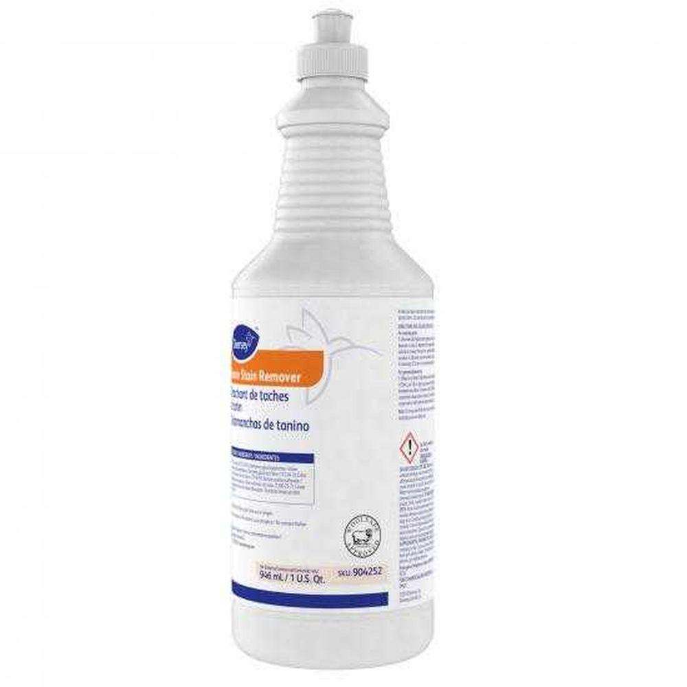 Diversey Tannin Stain Remover, 32 Ounce -- 6 Per Case