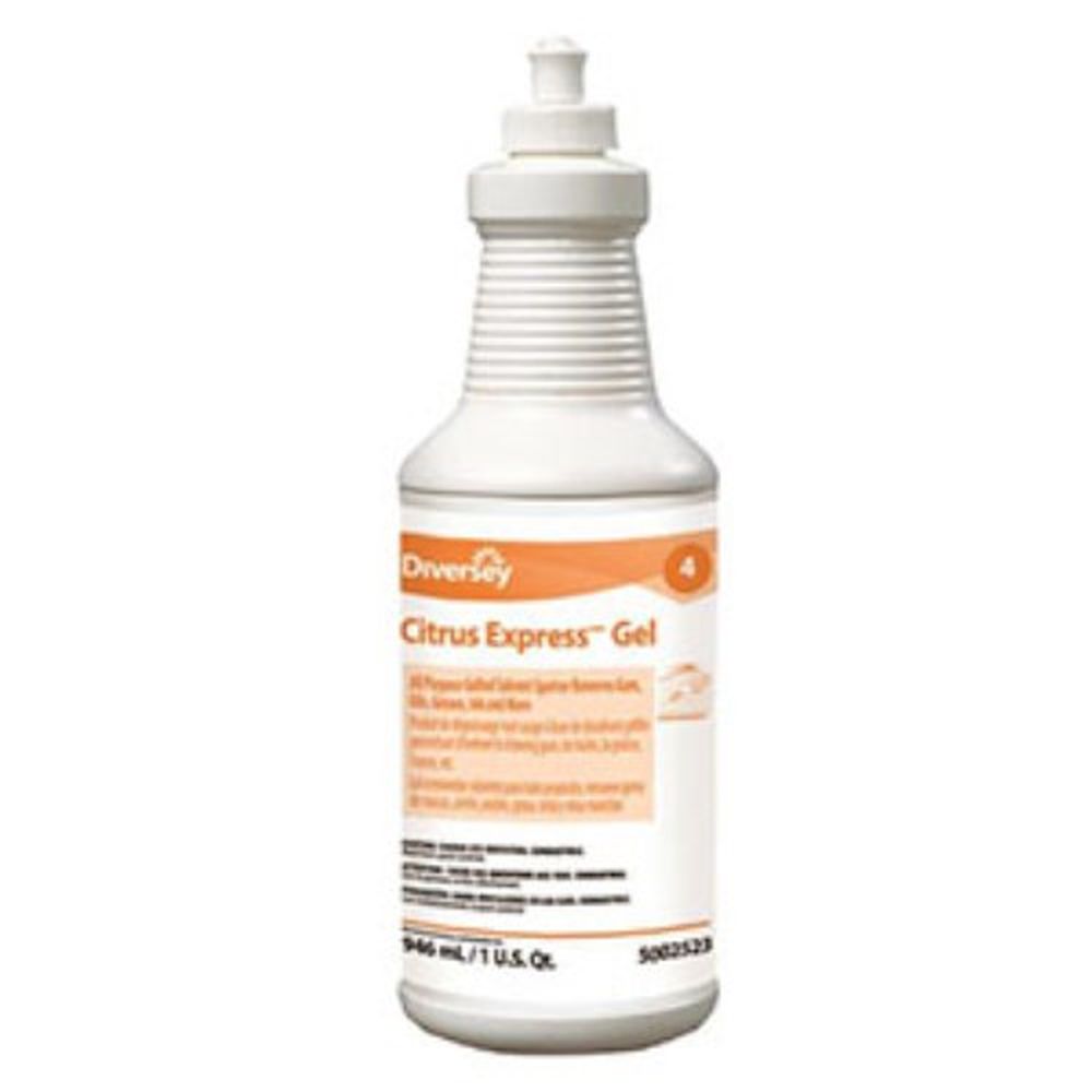 Diversey Citrus Express Gel For Carpet Care -- 6 Per Case