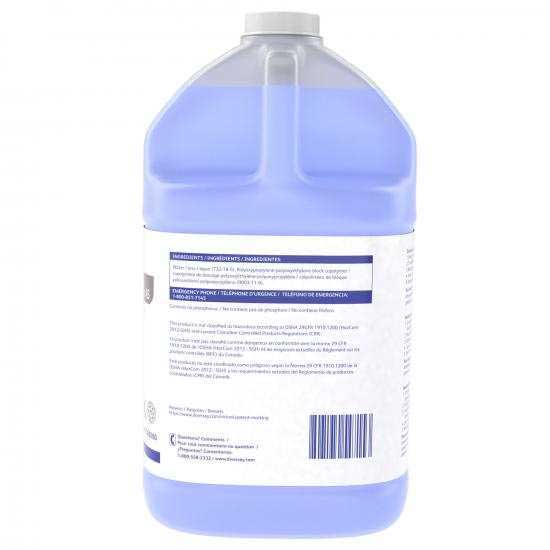 Diversey Suma Blue Economy Rinse Aid Liquid, 1 Gallon -- 4 Per Case