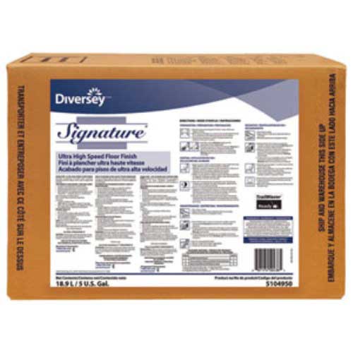 Diversey Signature Uhs Floor Finish, 5 Gallon