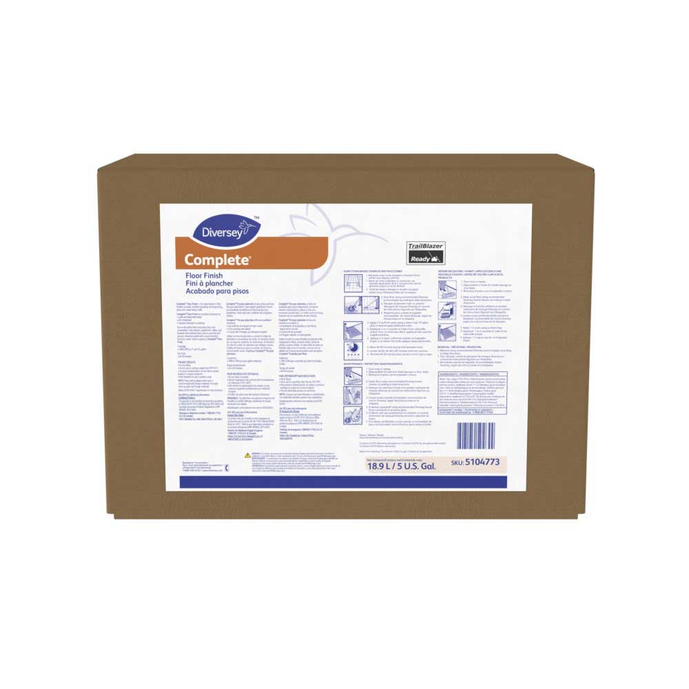 Diversey™ Vectra® Floor Finish - 5 Gal. BIB | Leonard Brush and Chemical