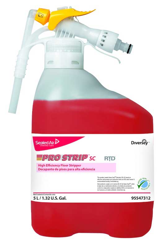 Diversey Pro Strip Sc High Efficiency Floor Stripper, 5 Liter