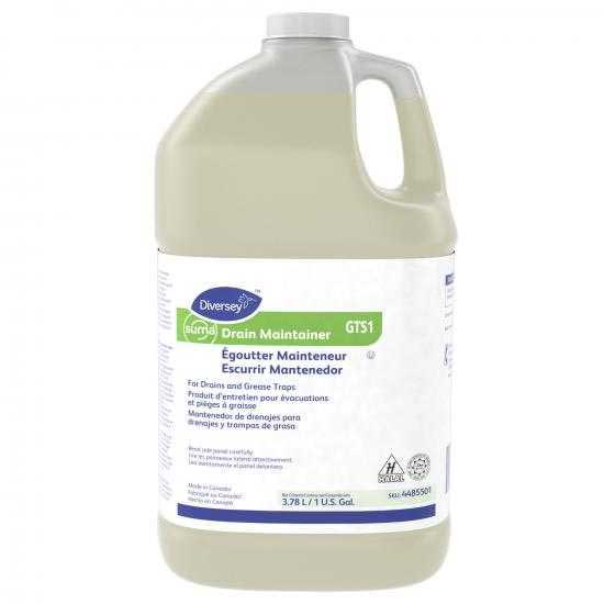 Diversey Suma Drain Maintainer, 1 Gallon -- 4 Per Case