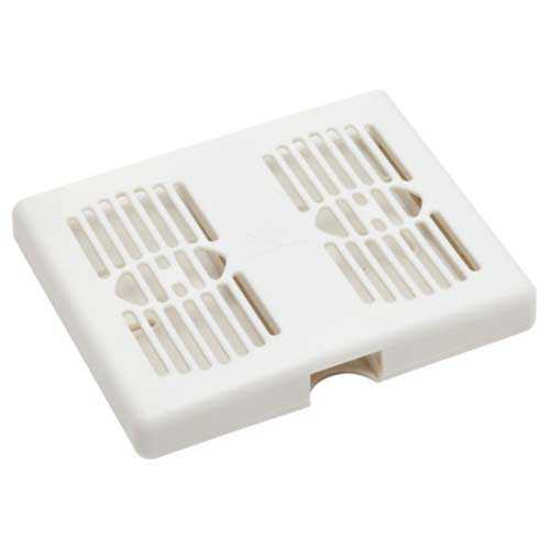 Good Sense White Plastic Air Freshener Dispenser, 6.1 X 1 X 4.8 Inch -- 6 Per Case