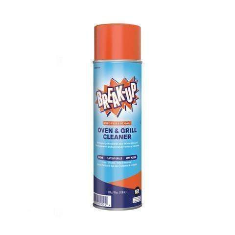 Diversey Break-up Professional Oven And Grill Cleaner, 19 Ounce Aerosol -- 6 Per Case.