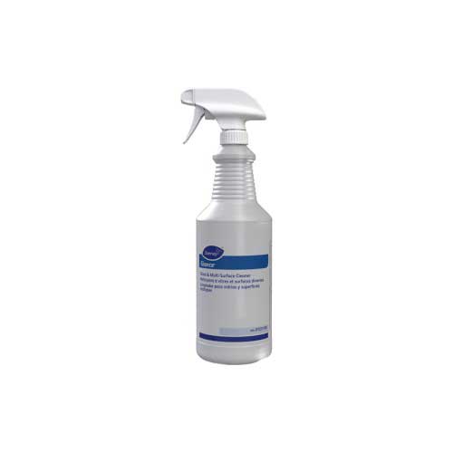 Glance HC Glass and Multi-Surface Cleaner Empty Bottle, 32 oz, Clear Glance HC Glass and Multi-Surface Cleaner Empty Bottle, 32 oz, Clear
