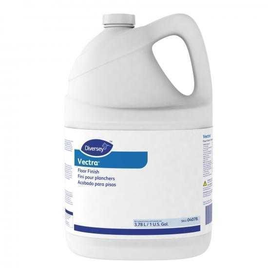 Diversey Vectra Floor Finish, 1 Gallon -- 4 Per Case