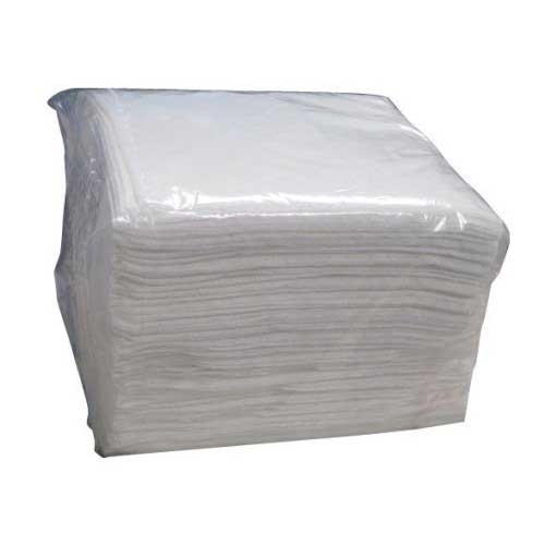 Kimberly Clark White Cotton Hydroknit Wiper -- 1008 Per Case