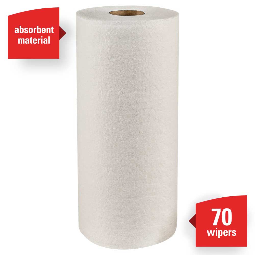 Kimberly Clark Wypall White 2 Ply Small Paper Wiper, 11 X 10.4 Inch -- 1680 Per Case