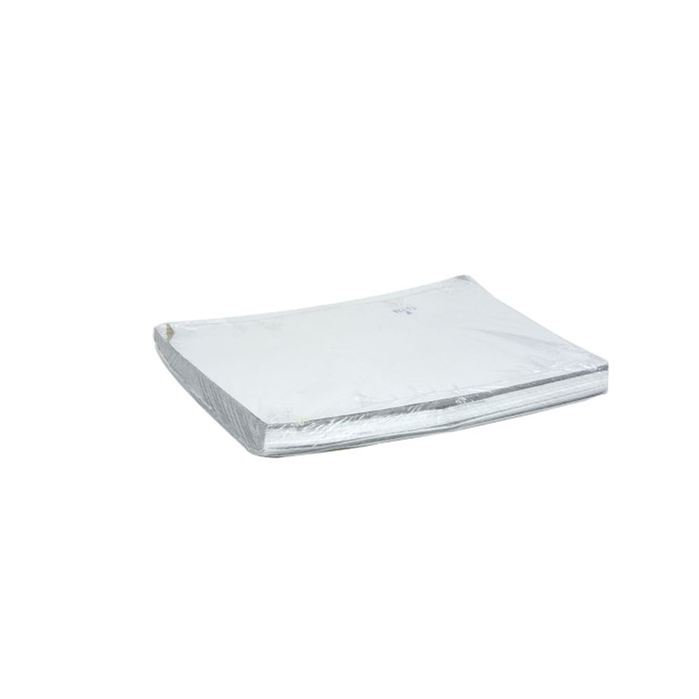 Earthchoice Aluminum Silver Plain Cushion-fold Foil Sandwich Wrap, 10.5 X 14 Inch -- 2500 Per Case