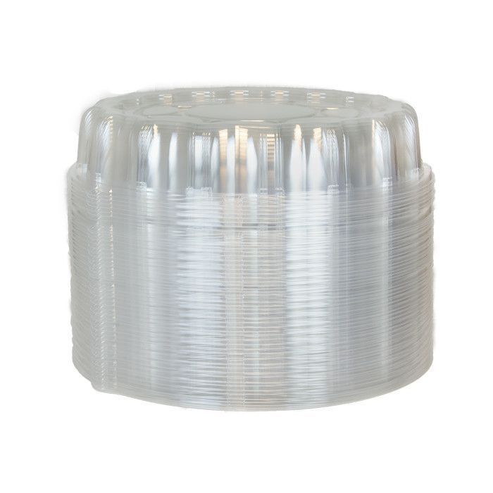 Pactiv Clearview Clear Plastic Dome Lid For 16 Inch Smartlock Caterware Tray -- 50 Per Case