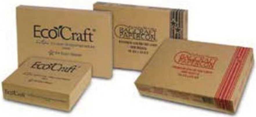 Ecocraft 2 Star 1/2 Sheet White Paper Pan Liner, 12.125 X 16.375 Inch -- 1000 Per Case