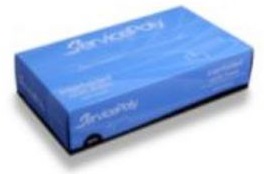 Bagcraft Servicepoly Clear Interfolded Poly Pick Up Sheet, 8 X 10.75 Inch -- 10000 Per Case