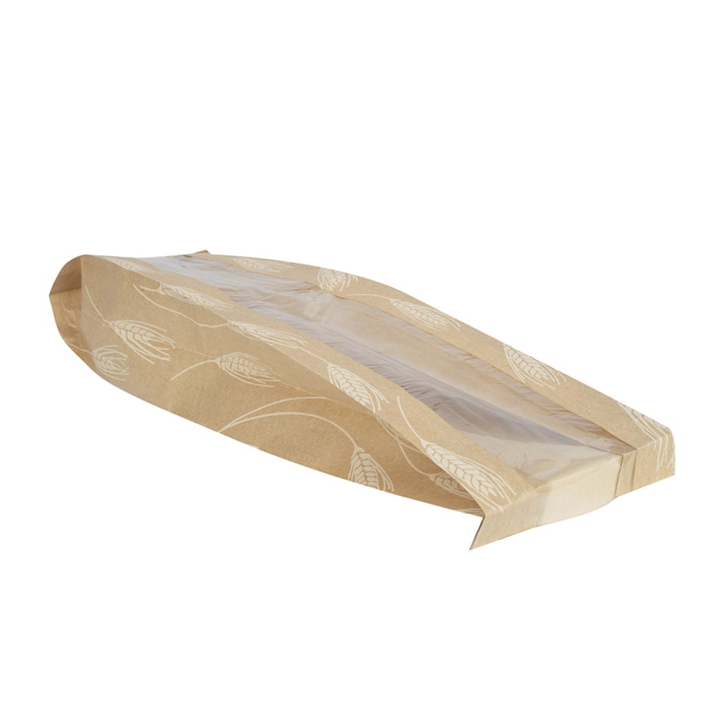 Bagcraft Dubl Panel Double Wax Bread Bag Case | FoodServiceDirect