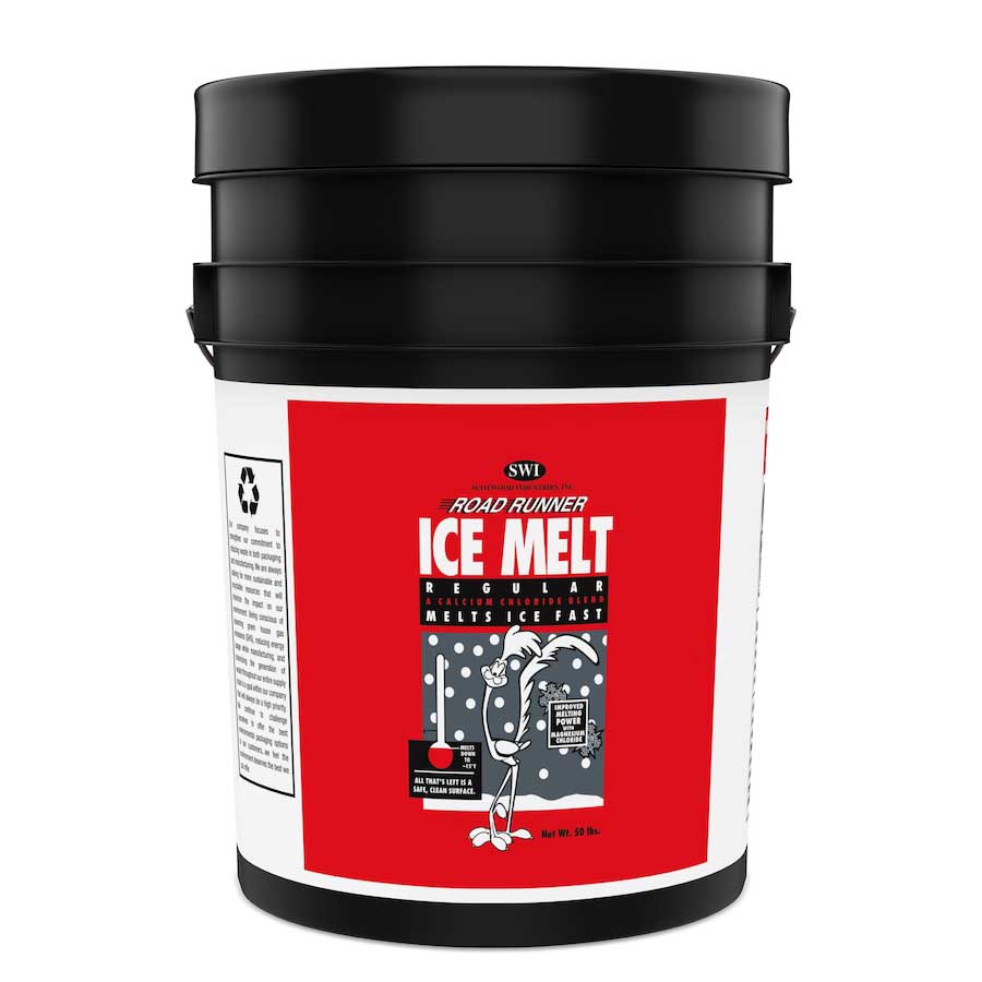 Swi White Blends Ice Melter, 50 Pound