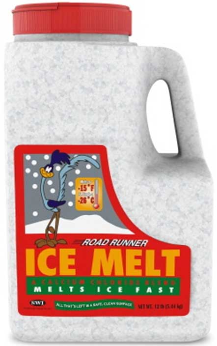 Scotwood Industries Road Runner Premium Blend Ice Melt, 12 Pound -- 4 Per Case