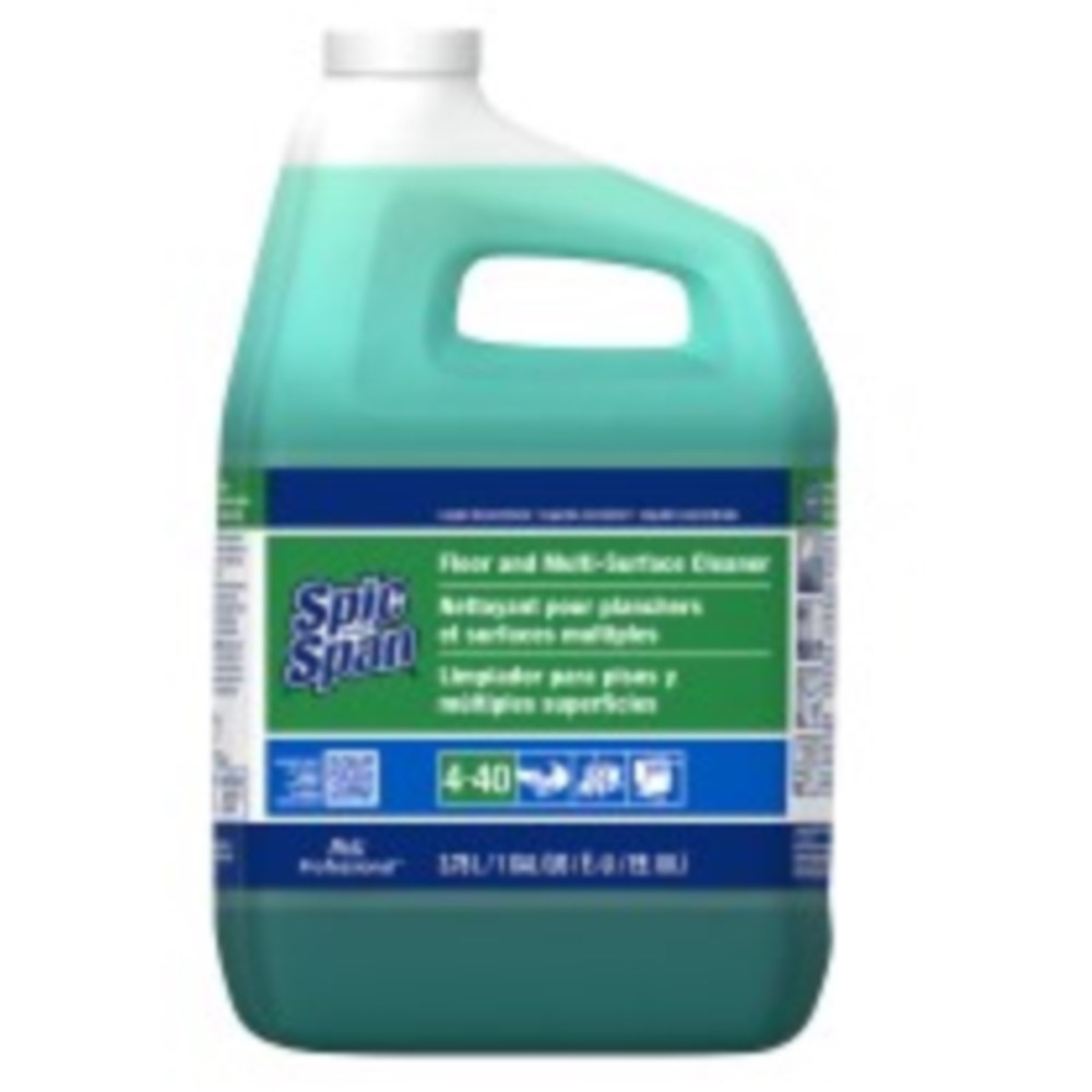 Spic And Span Industrial Strength Liquid Cleaner, 1 Gallon -- 3 Per Case