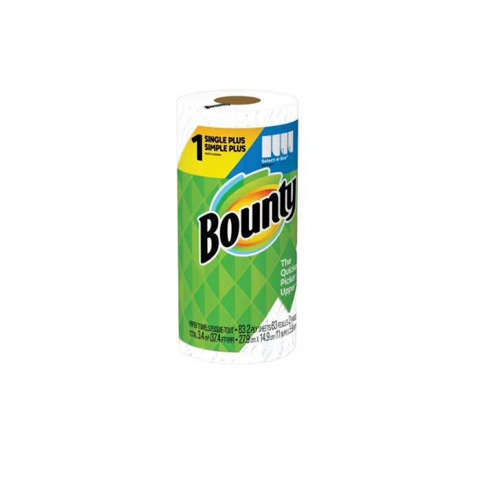 Bounty Select-a-size Kitchen Roll Paper Towel -- 24 Per Case