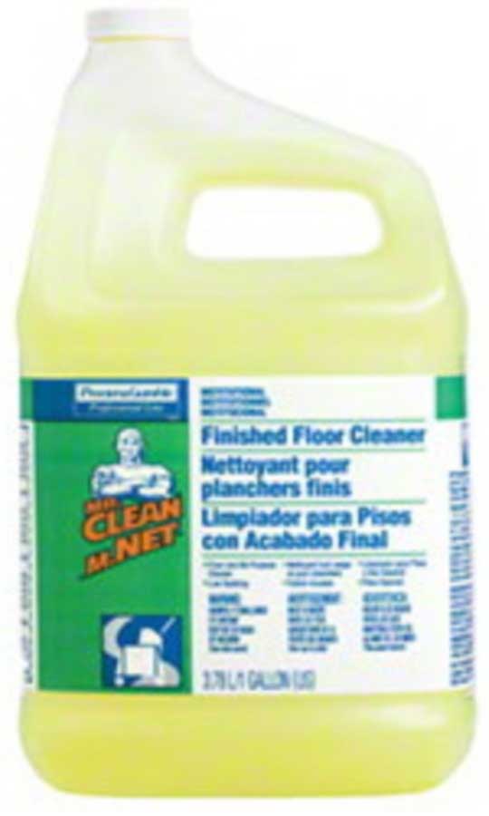 Mr. Clean Professional Finished Floor Cleaner Case | FoodServiceDirect
