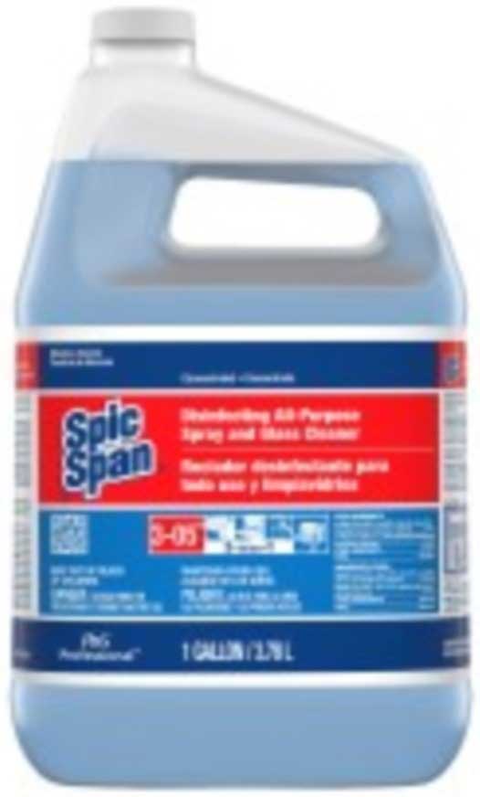 Spic And Span Disinfecting All Purpose And Glass Cleaner 15x Concentrate Closed Loop -- 2 Per Case