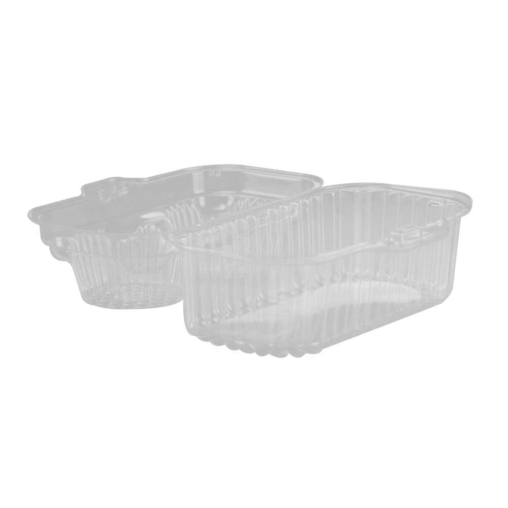 Reynolds Clear Ops 3.2 Ounce Deep Cupcake Container, 2 Count -- 100 Per Case