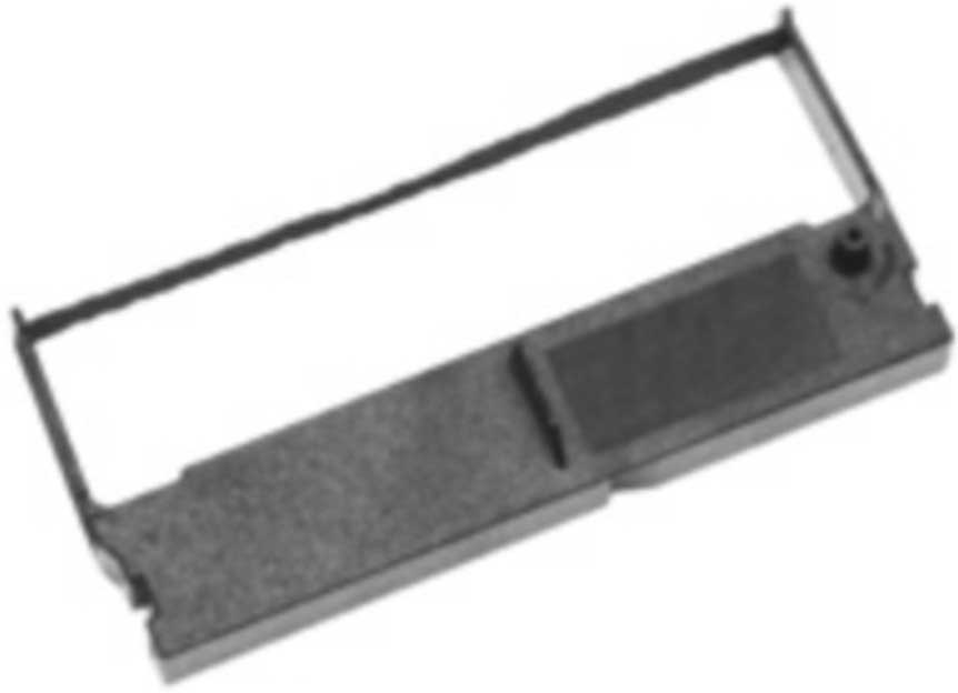 Iconex Nashua Black Nylon Cartridge Ribbon, 1/2 Inch X 36 Feet -- 6 Per Case