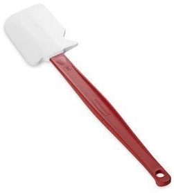 Rubbermaid Red High Heat All Purpose Scraper, 13.5 Inch -- 24 Per Case