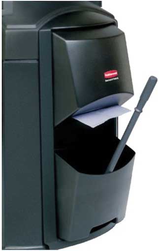 Rubbermaid Window Wash Kit For Containers, 6.25 X 16.25 X 30 Inch