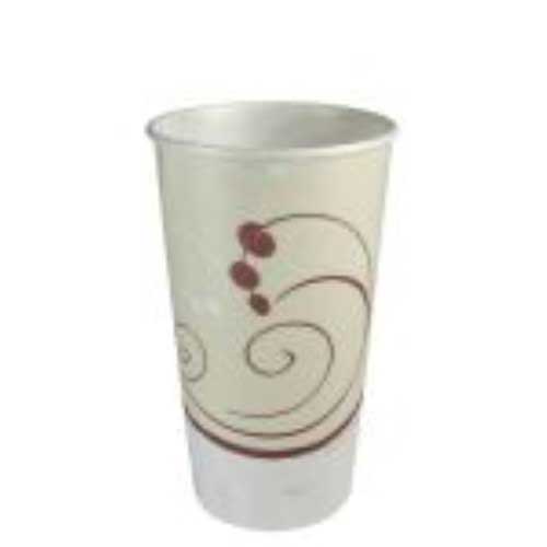Solo White Eps Round Insulated Hot/cold Cup, 20 Ounce Capacity -- 750 Per Case