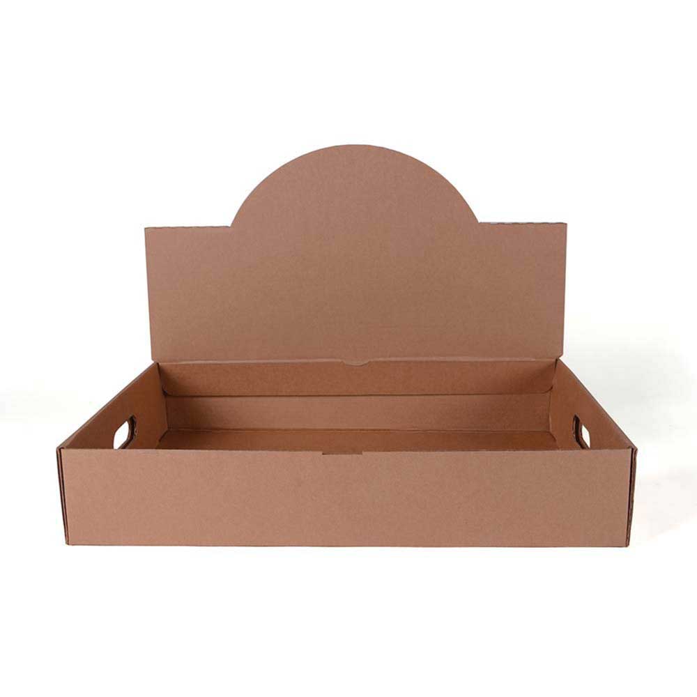 Southern Champion Tray Kraft Corrugated Cardboard Catering Tray, 21.5 x