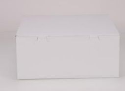 Southern Champion Tray Standard White Bakery Box, 12 x 12 x 5 inch ...