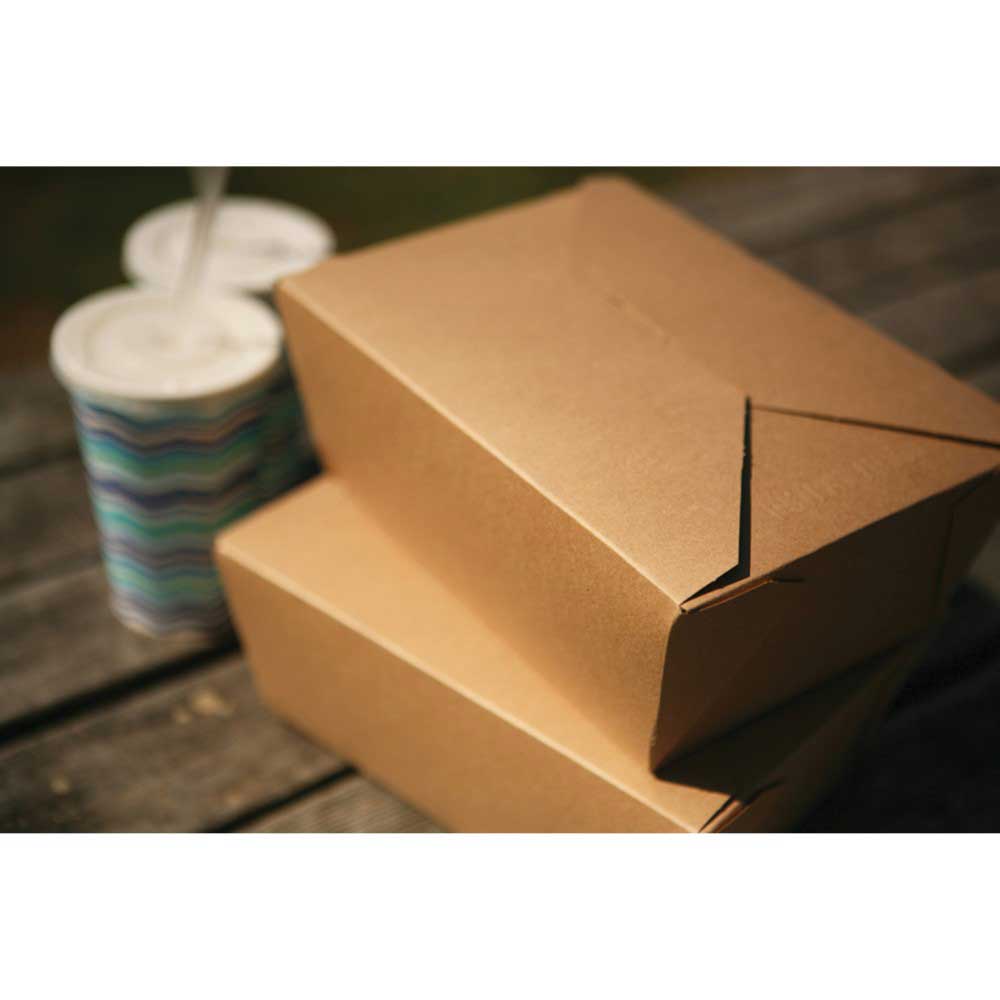 Champpak Kraft Paper Box -- 200 Per Case